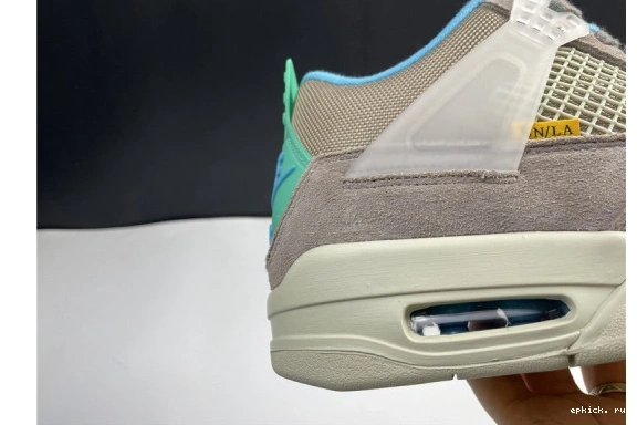 Rep EP Union DJ5718-242 DJ5718-242 Air Retro Taupe Anniversary Jordan 4 30th Haze SP 0513